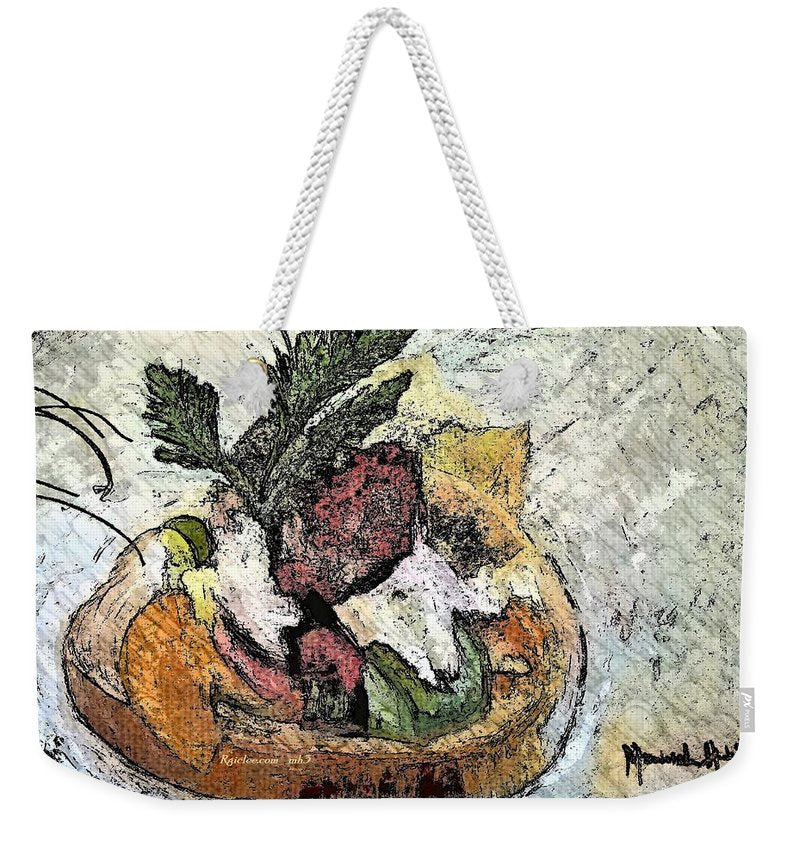 Lobster on crostini - Weekender Tote Bag