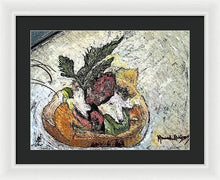 Load image into Gallery viewer, Lobster on crostini - Framed Print