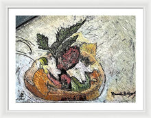 Load image into Gallery viewer, Lobster on crostini - Framed Print