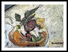 Load image into Gallery viewer, Lobster on crostini - Framed Print