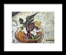 Load image into Gallery viewer, Lobster on crostini - Framed Print