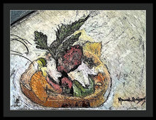 Load image into Gallery viewer, Lobster on crostini - Framed Print