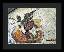 Load image into Gallery viewer, Lobster on crostini - Framed Print