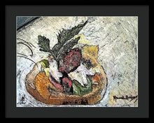 Load image into Gallery viewer, Lobster on crostini - Framed Print