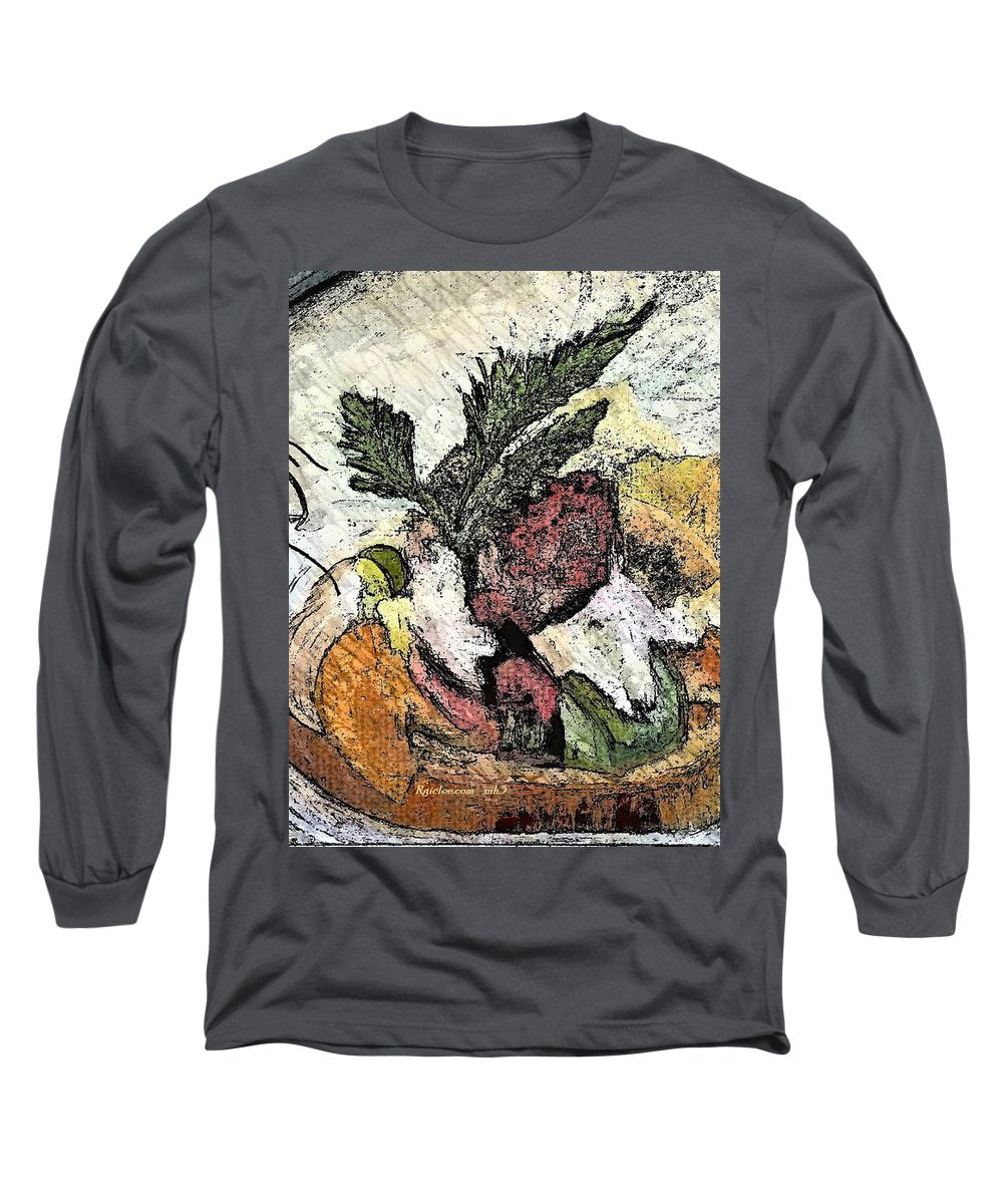 Lobster on crostini - Long Sleeve T-Shirt