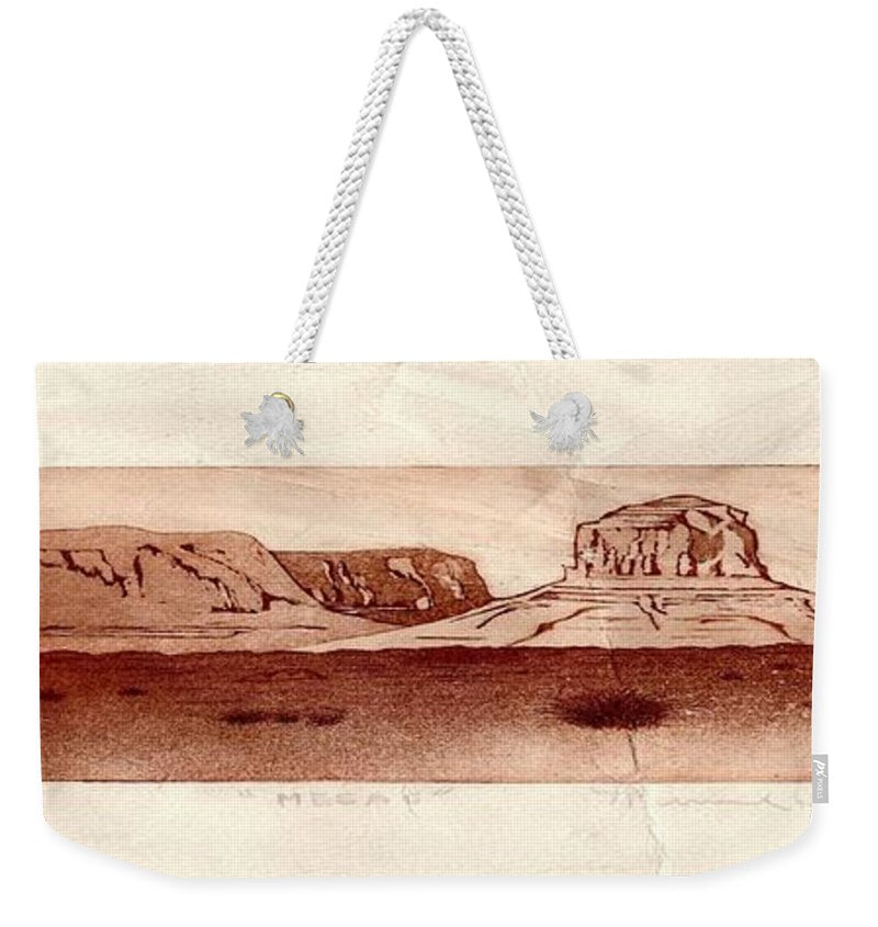 Mesas  - Weekender Tote Bag