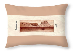 Mesas  - Throw Pillow