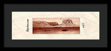 Load image into Gallery viewer, Mesas  - Framed Print