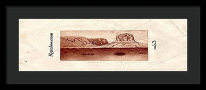 Mesas  - Framed Print