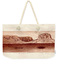 Load image into Gallery viewer, Mesas  - Weekender Tote Bag