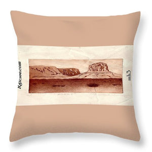 Mesas  - Throw Pillow