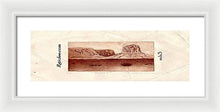 Load image into Gallery viewer, Mesas  - Framed Print