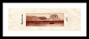 Mesas  - Framed Print