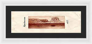 Mesas  - Framed Print