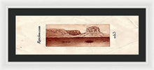 Load image into Gallery viewer, Mesas  - Framed Print