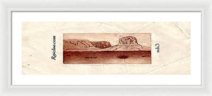 Mesas  - Framed Print