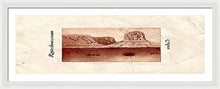 Load image into Gallery viewer, Mesas  - Framed Print