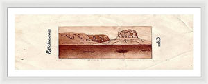 Mesas  - Framed Print