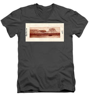 Load image into Gallery viewer, Mesas  - Men&#39;s V-Neck T-Shirt