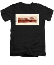 Load image into Gallery viewer, Mesas  - Men&#39;s V-Neck T-Shirt