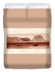 Mesas  - Duvet Cover