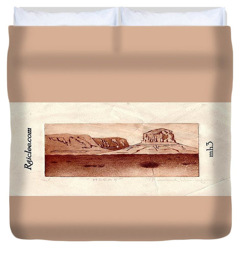 Mesas  - Duvet Cover