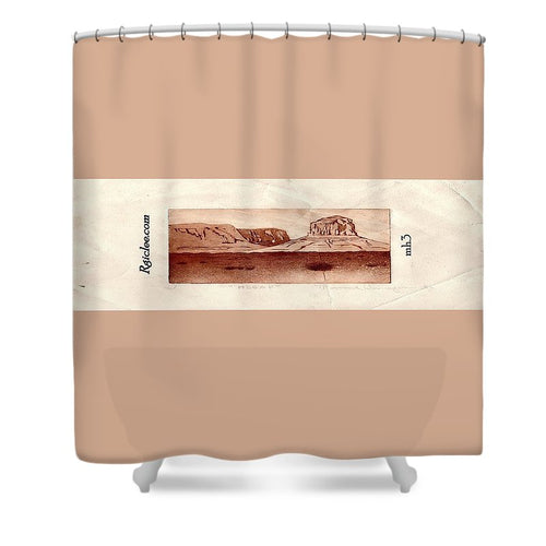 Mesas  - Shower Curtain