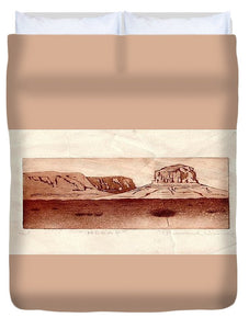 Mesas  - Duvet Cover