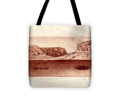 Mesas  - Tote Bag