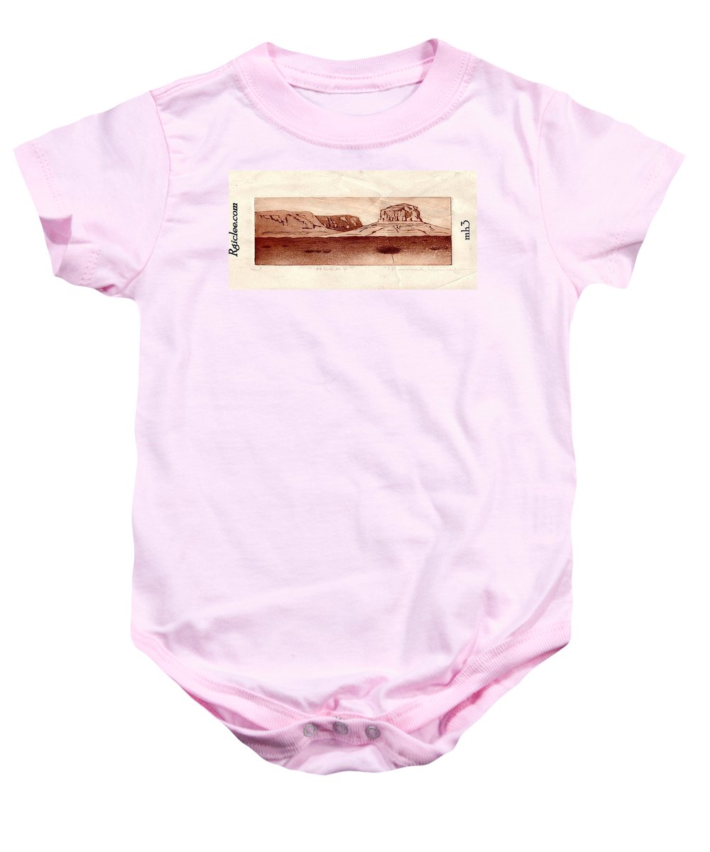 Mesas  - Baby Onesie