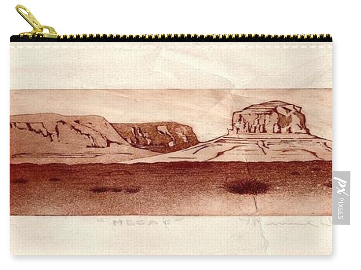 Mesas  - Carry-All Pouch