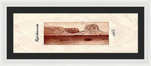 Load image into Gallery viewer, Mesas  - Framed Print