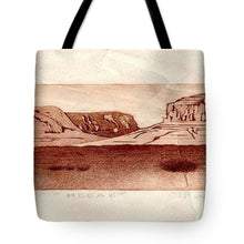 Load image into Gallery viewer, Mesas  - Tote Bag