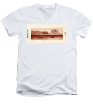 Load image into Gallery viewer, Mesas  - Men&#39;s V-Neck T-Shirt