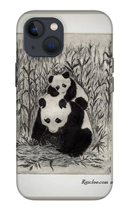 Mom and me - Phone Case