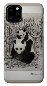 Mom and me - Phone Case