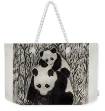 Load image into Gallery viewer, Mom and me - Weekender Tote Bag