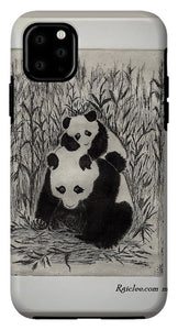 Mom and me - Phone Case