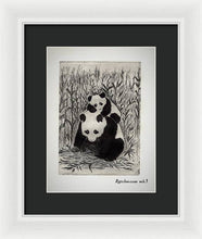 Load image into Gallery viewer, Mom and me - Framed Print