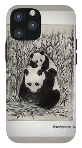 Mom and me - Phone Case