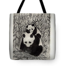 Load image into Gallery viewer, Mom and me - Tote Bag