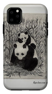 Mom and me - Phone Case