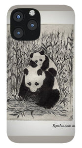 Mom and me - Phone Case