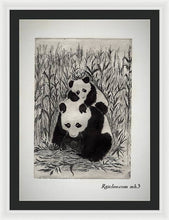 Load image into Gallery viewer, Mom and me - Framed Print