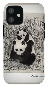 Mom and me - Phone Case