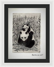 Load image into Gallery viewer, Mom and me - Framed Print