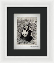 Load image into Gallery viewer, Mom and me - Framed Print