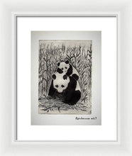 Load image into Gallery viewer, Mom and me - Framed Print