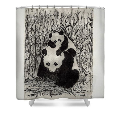 Mom and me - Shower Curtain