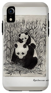 Mom and me - Phone Case